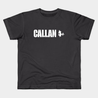 Callan - Edward Woodward Kids T-Shirt